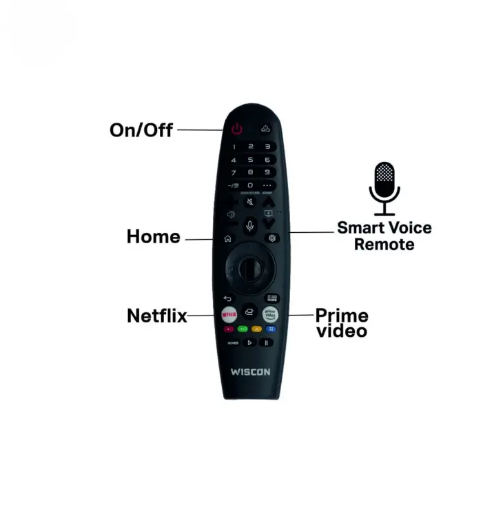 Tata Electronic 50 Inch Smart HD LED TV (Model TE50UWO) - Image 2