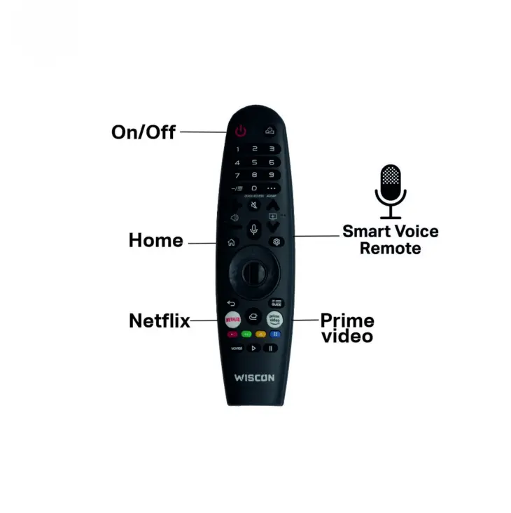 Tata Electronic 65 Inch Smart HD LED TV (Model TE65UWO) - Image 2