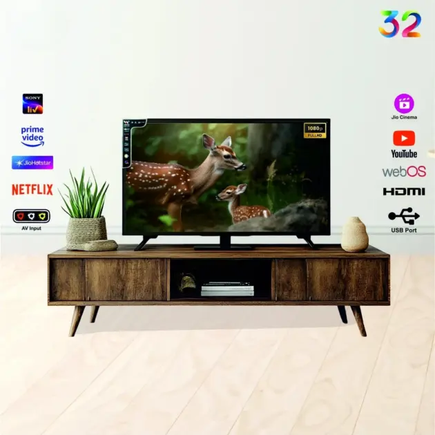 Tata Electronic 32 Inch Smart HD LED TV (Model TE32HV)